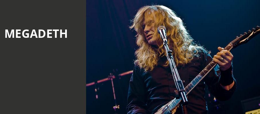 Megadeth, Minneapolis Armory, Minneapolis