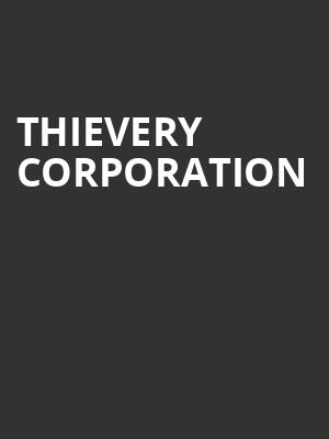 Thievery Corporation, First Avenue, Minneapolis