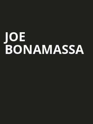 Joe Bonamassa, State Theater, Minneapolis