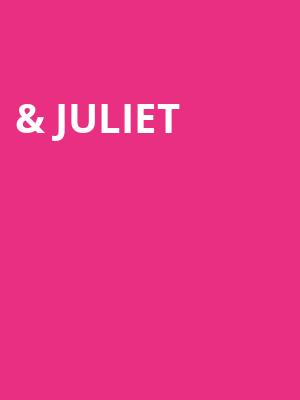  Juliet, Orpheum Theater, Minneapolis