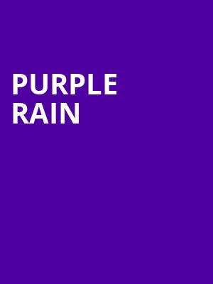 Purple Rain, State Theater, Minneapolis