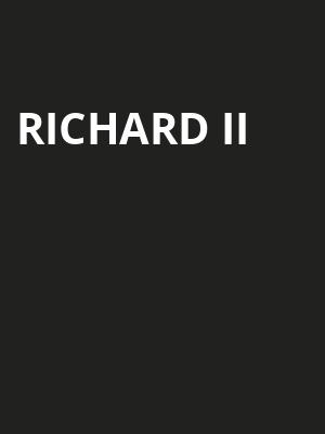 Richard II, Wurtele Thrust Stage, Minneapolis