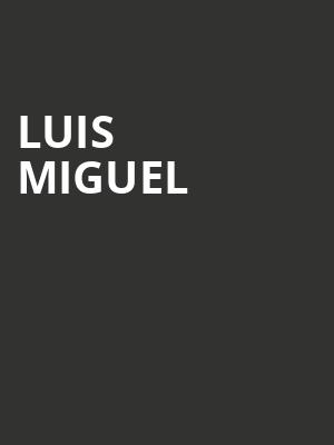 Luis Miguel, Target Center, Minneapolis