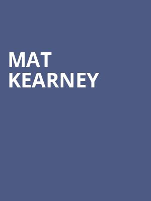 Mat Kearney, State Theater, Minneapolis