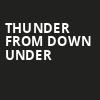 Thunder From Down Under, Grand Casino Hinckley Event Center, Minneapolis