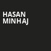 Hasan Minhaj, Pantages Theater, Minneapolis