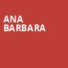 Ana Barbara, Orpheum Theater, Minneapolis
