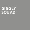 Giggly Squad, Orpheum Theater, Minneapolis