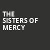 The Sisters of Mercy, Fillmore Minneapolis, Minneapolis