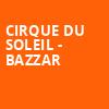 Cirque du Soleil Bazzar, Under the Big Top at Mall of America, Minneapolis