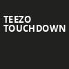 Teezo Touchdown, First Avenue, Minneapolis