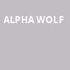 Alpha Wolf, Varsity Theater, Minneapolis