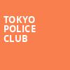 Tokyo Police Club, Varsity Theater, Minneapolis
