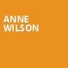 Anne Wilson, State Theater, Minneapolis