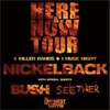 Nickelback, Bush, Seether & My Darkest Days at the Target Center, Minneapolis