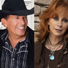 George Strait & Reba McEntire