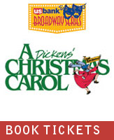 Buy tickets for a_christmas_carol at Burnsville Performing Arts Center - Proscenium Stage