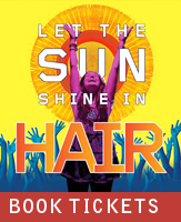 Buy tickets for hair at Orpheum Theater