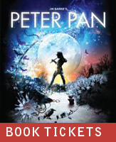 Buy tickets for peter_pan at Burnsville Performing Arts Center - Proscenium Stage