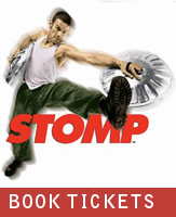 Buy tickets for stomp at Ordway Theatre