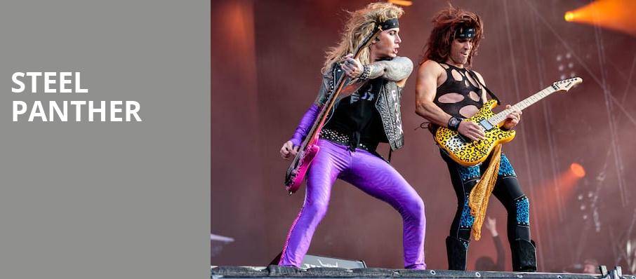 Steel Panther, Mayo Clinic Health Systems Event Center, Minneapolis