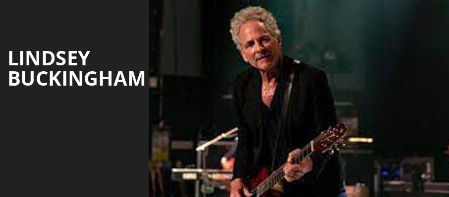 Lindsey Buckingham, Pablo Center at the Confluence, Minneapolis
