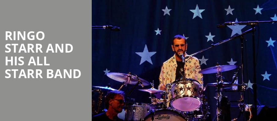 Ringo Starr And His All Starr Band, Mystic Lake Showroom, Minneapolis