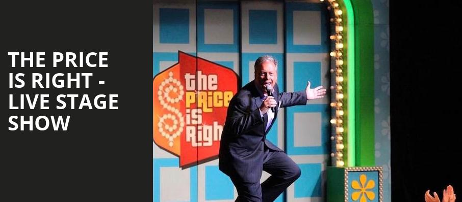 The Price Is Right Live Stage Show, Mystic Lake Showroom, Minneapolis