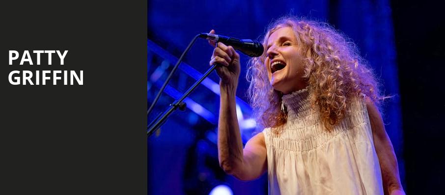Patty Griffin, Pantages Theater, Minneapolis