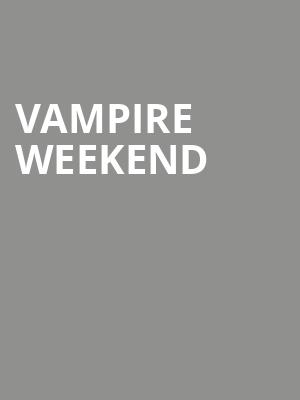 Vampire Weekend, Minneapolis Armory, Minneapolis