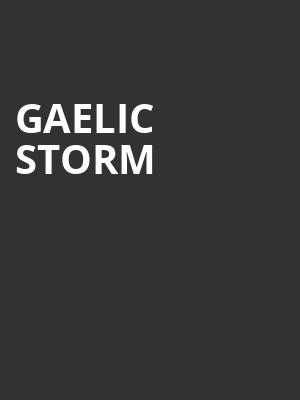 Gaelic Storm, Pablo Center at the Confluence, Minneapolis