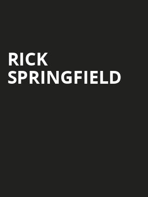 Rick Springfield, Jackpot Junction, Minneapolis