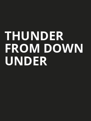Thunder From Down Under, Jackpot Junction, Minneapolis