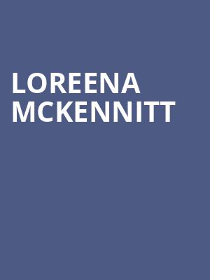 Loreena McKennitt, State Theater, Minneapolis