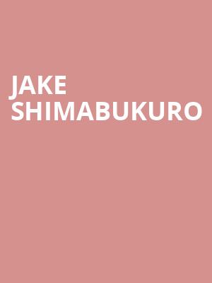 Jake Shimabukuro, Dakota, Minneapolis