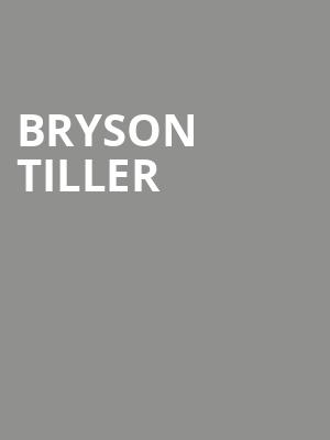 Bryson Tiller, Minneapolis Armory, Minneapolis