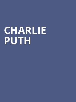 Charlie Puth, Minneapolis Armory, Minneapolis