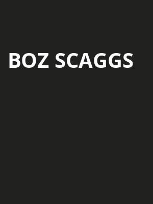 Boz Scaggs, State Theater, Minneapolis