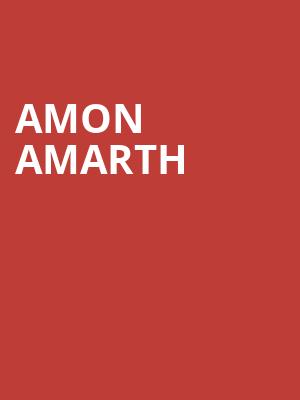 Amon Amarth, Fillmore Minneapolis, Minneapolis