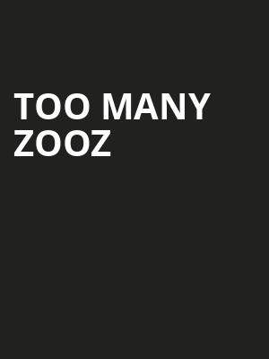 Too Many Zooz, Fine Line Music Cafe, Minneapolis