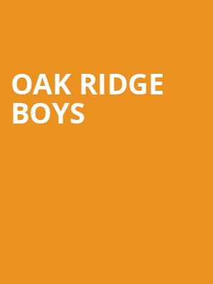 Oak Ridge Boys, Medina Entertainment Center, Minneapolis