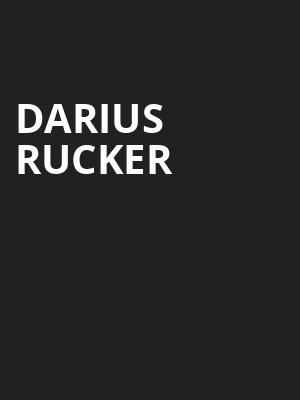 Darius Rucker, Orpheum Theater, Minneapolis