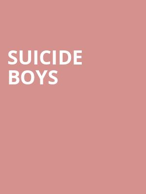 Suicide Boys, Target Center, Minneapolis