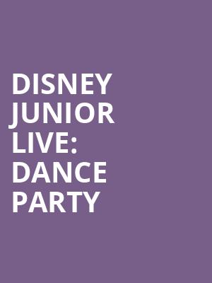 Disney Junior Live Dance Party, Orpheum Theater, Minneapolis