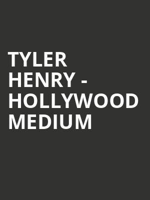 Tyler Henry Hollywood Medium, Treasure Island Event Center, Minneapolis