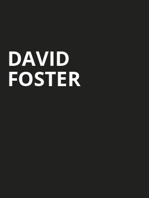 David Foster, State Theater, Minneapolis
