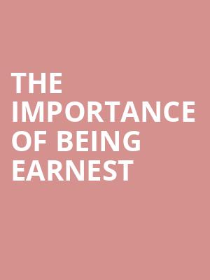 The Importance of Being Earnest, Wurtele Thrust Stage, Minneapolis