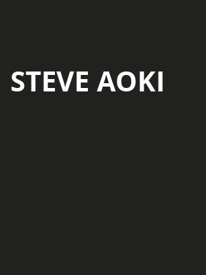 Steve Aoki, Minneapolis Armory, Minneapolis
