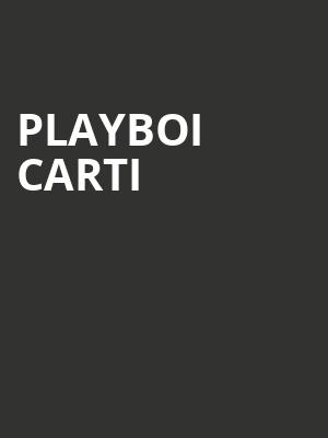 Playboi Carti, Target Center, Minneapolis