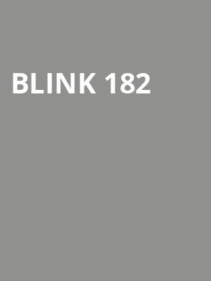 Blink 182, Target Center, Minneapolis
